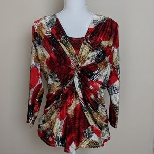 Milano Printed Top